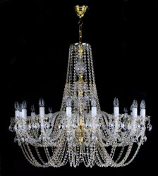 Люстра хрустальная Art Glass Andula dia.1000 Classic