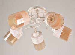 Люстра потолочная Sirius 6121/5H BEG