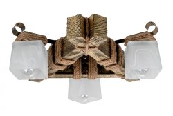 Люстра потолочная кантри SIRIUS S1407/3H