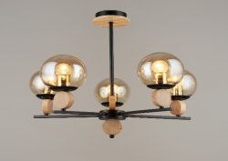 Люстра потолочная Sirius S4074/5H