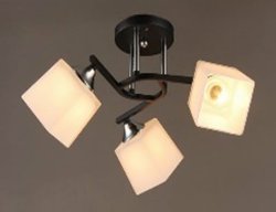 Люстра стельова Sirius S4603/3H 