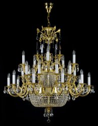 Люстра хрустальная Art Glass Arabela dia.1200 Classic