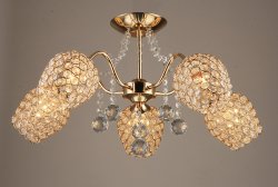 Люстра потолочная Sirius 9723/5H