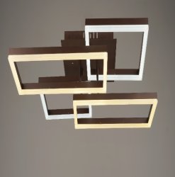 Люстра светодиодная Sirius S5751/4H BN 176W LED с пультом+диммер