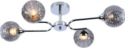 Люстра потолочная Sirius V7215/4СH