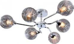 Люстра потолочная Sirius V7215/6СH