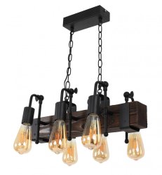 Люстра подвес Sirius S3517/6Р