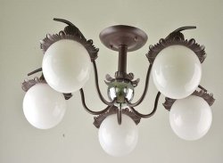 Люстра стельова Sirius 97376/5H