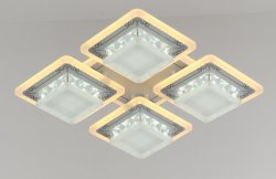 Люстра светодиодная Sirius 59982/4Н WT 172W LED с пультом+диммер
