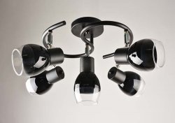 Люстра потолочная лофт Sirius V3031/5H