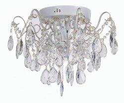 Люстра хрустальная потолочная Sirius S8204/4H