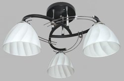 Люстра потолочная Sirius S1137B/3H