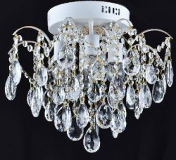 Люстра потолочная Sirius S9304/4H+LED с пультом