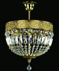 Люстра потолочная хрустальная Art Glass Babeta I Classic