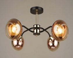 Люстра потолочная лофт Sirius S4953/4H