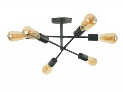 Люстра потолочная лофт Sirius S0501/6H