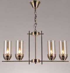 Люстра подвес Sirius 65509/4Р