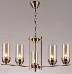 Люстра подвес Sirius 65509/6Р
