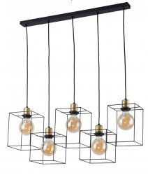 Люстра подвес лофт TK Lighting CAYO 4198