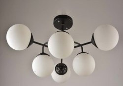 Люстра стельова Sirius S4547/6H