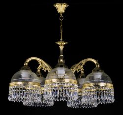 Люстра хрустальная Art Glass Cassandra V Crystal Exclusive