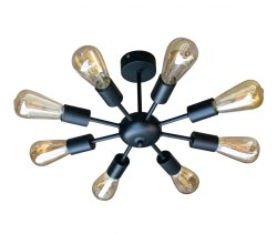 Люстра лофт потолочная SL 2401-8L