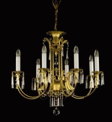 Люстра хрустальная Art Glass Celestina Crystal Exclusive