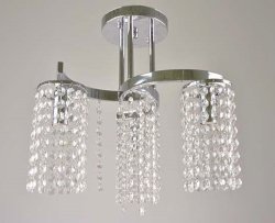 Люстра потолочная Sirius 8754/3H