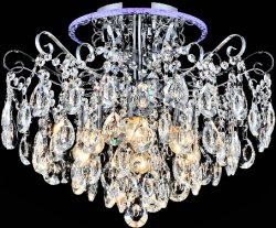 Люстра потолочная Sirius S4104/6H CR LED RGB