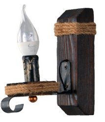 Светильник настенный(бра) кантри Sirius 8007/1W