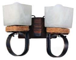 Светильник настенный(бра) кантри Sirius S1107/2W