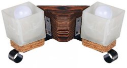 Светильник настенный(бра) кантри Sirius S2107/2W