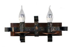 Светильник настенный(бра) кантри Sirius S4107/2W