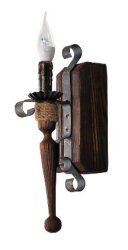 Светильник настенный(бра) кантри Sirius S5107/1W