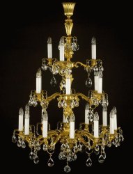 Люстра хрустальная Art Glass Hermiona Classic