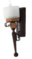 Светильник настенный(бра) кантри Sirius S1207/1W