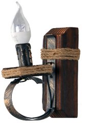 Светильник настенный(бра) кантри Sirius S6207/1W