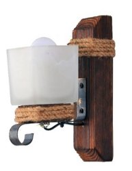 Светильник настенный(бра) кантри Sirius S7207/1W