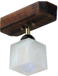 Светильник настенно-потолочный кантри Sirius S0707/1W