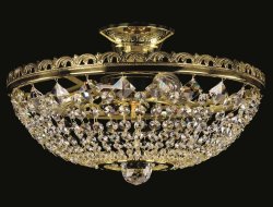 Люстра потолочная хрустальная Art Glass Norma I. Crystal Exclusive