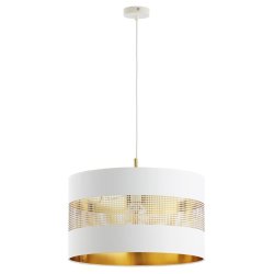 Люстра подвес с абажуром TK Lighting Tago White 3222
