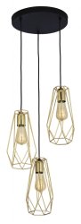 Люстра подвес лофт TK Lighting LUGO GOLD 2697