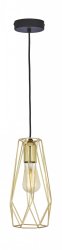 Люстра подвес лофт TK Lighting LUGO GOLD 2696