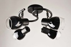 Люстра потолочная лофт Sirius V3031/4H