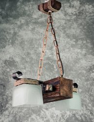 Люстра подвес кантри SIRIUS S6007/2P