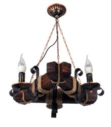Люстра подвес кантри SIRIUS S3207/3P