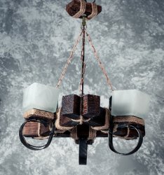 Люстра підвіс кантрі SIRIUS S5207/3P