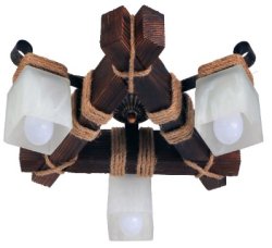 Люстра потолочная кантри SIRIUS S1407/3H