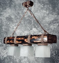 Люстра підвіс кантрі SIRIUS 7507/3P