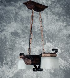 Люстра подвес кантри SIRIUS S0807/2P